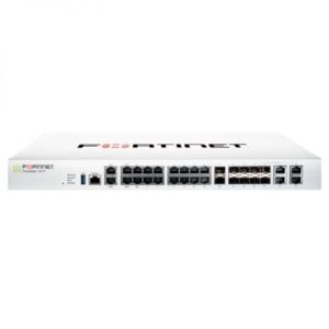 The FG-101F-BDL-811-12 is a comprehensive network security package provided by Fortinet, designed to ensure the utmost protection and resilience for your organization's critical data and digital infrastructure. This bundle includes the FG-101F firewall appliance, which offers high-performance security features to guard against cyber threats and enable seamless data flow across your network. With a range of essential security services, the FG-101F-BDL-811-12 is a reliable solution for businesses seeking robust network security solutions.