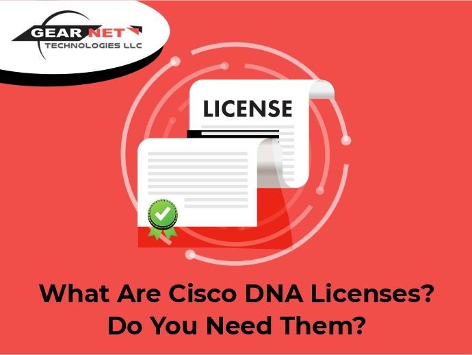 Cisco DNA Licenses