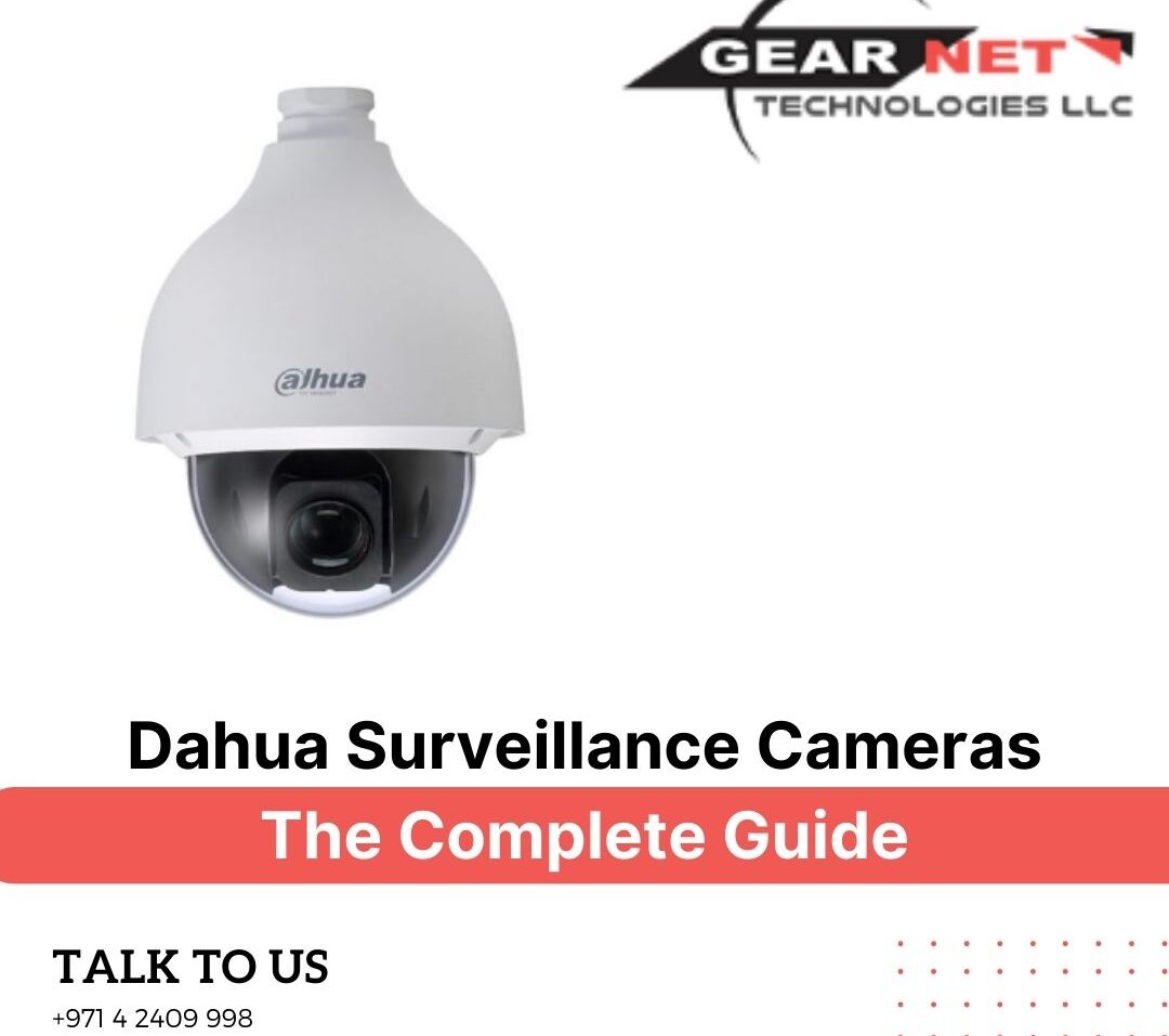 Dahua Surveillance Cameras