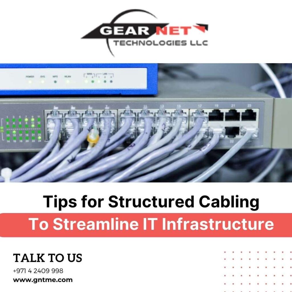 Tips for Structured Cabling to Streamline IT Infrastructure