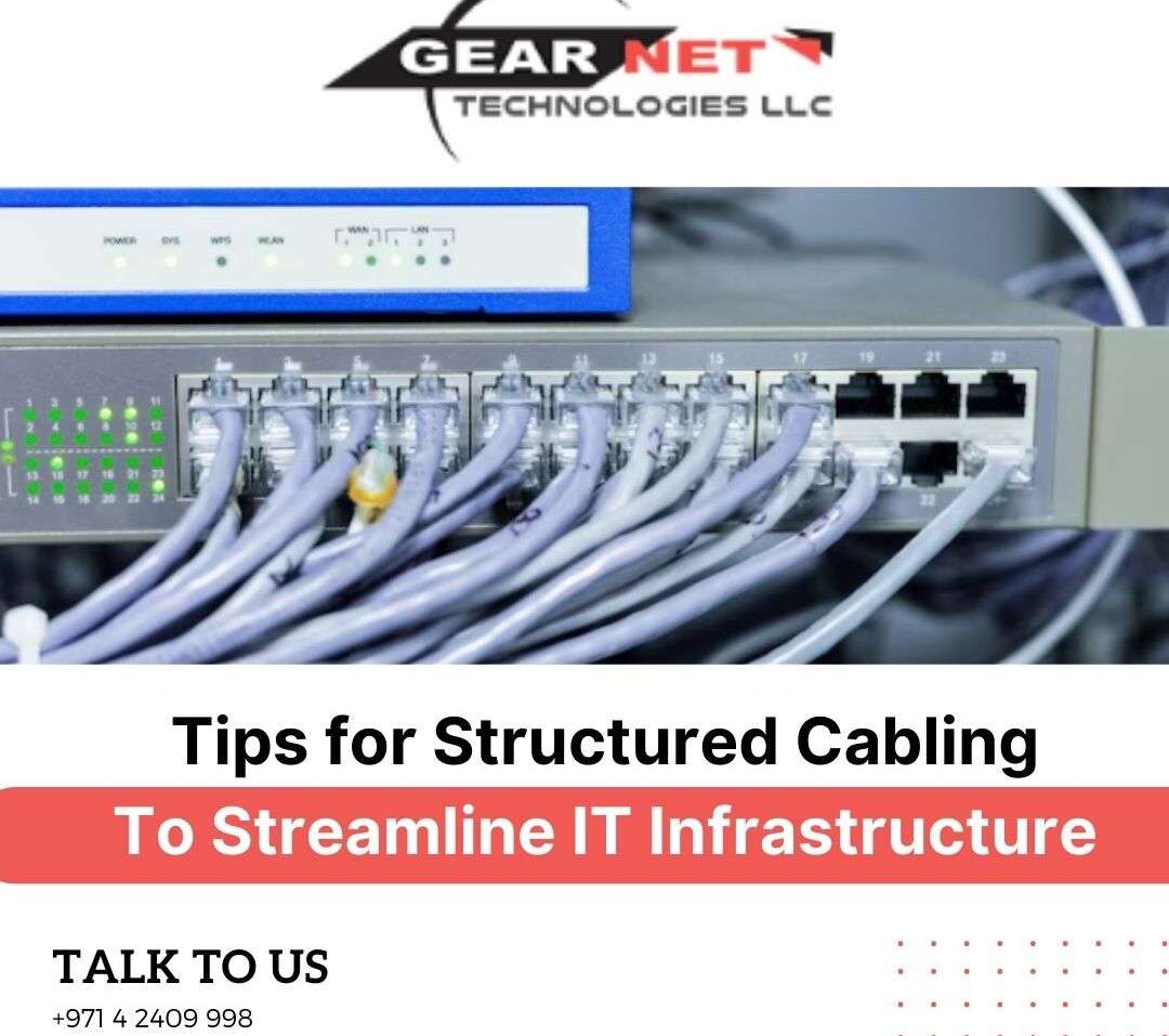 Tips for Structured Cabling