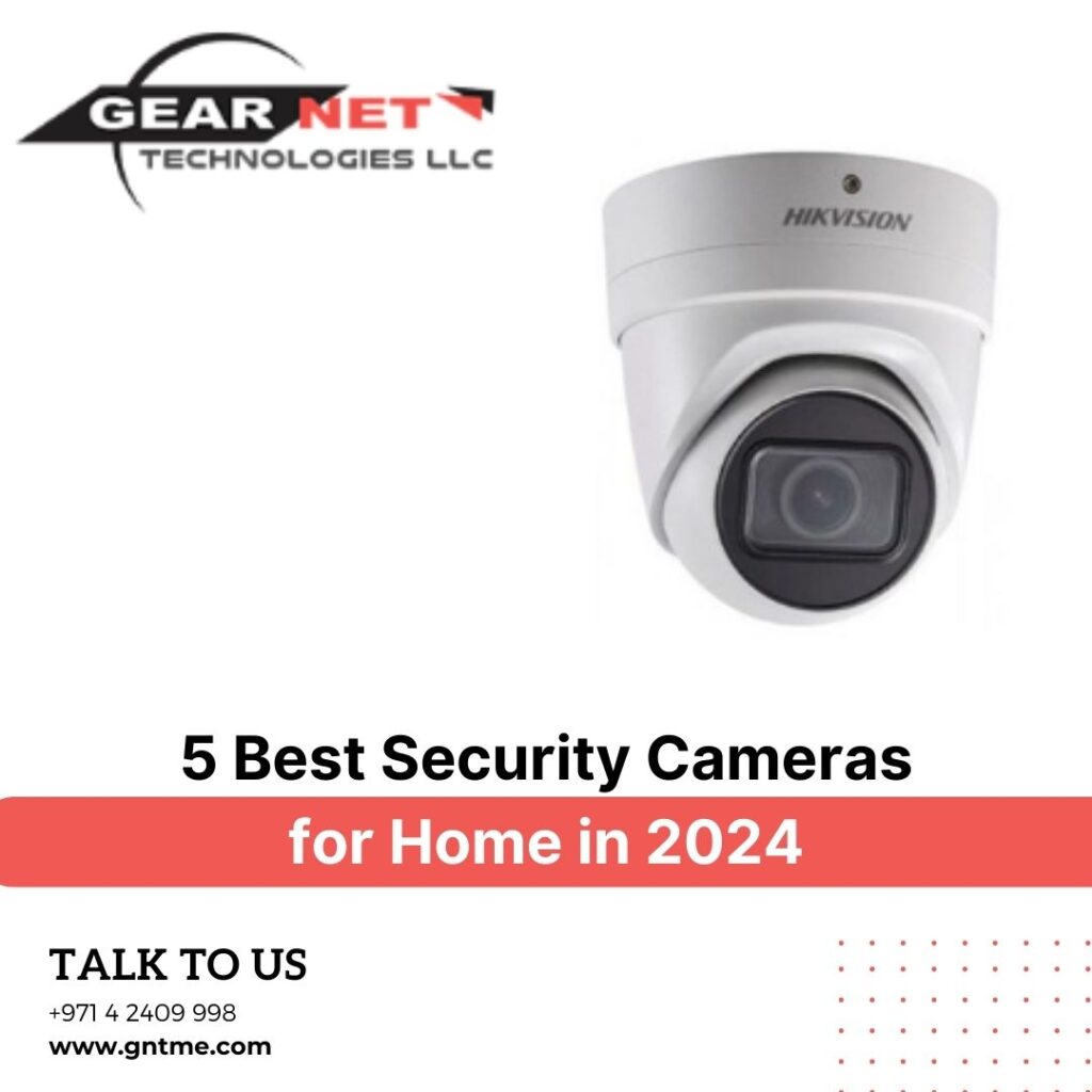 5 Best Security Cameras for Home in 2024