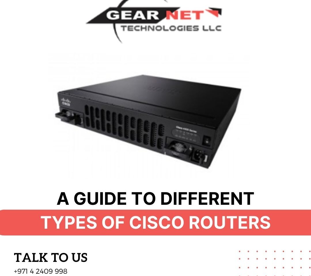 Guide to Different Types of Cisco Routers