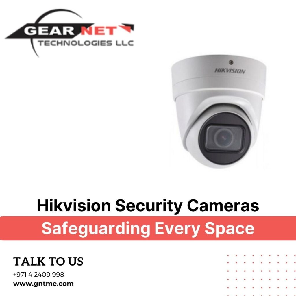 Hikvision Security Cameras: Safeguarding Every Space