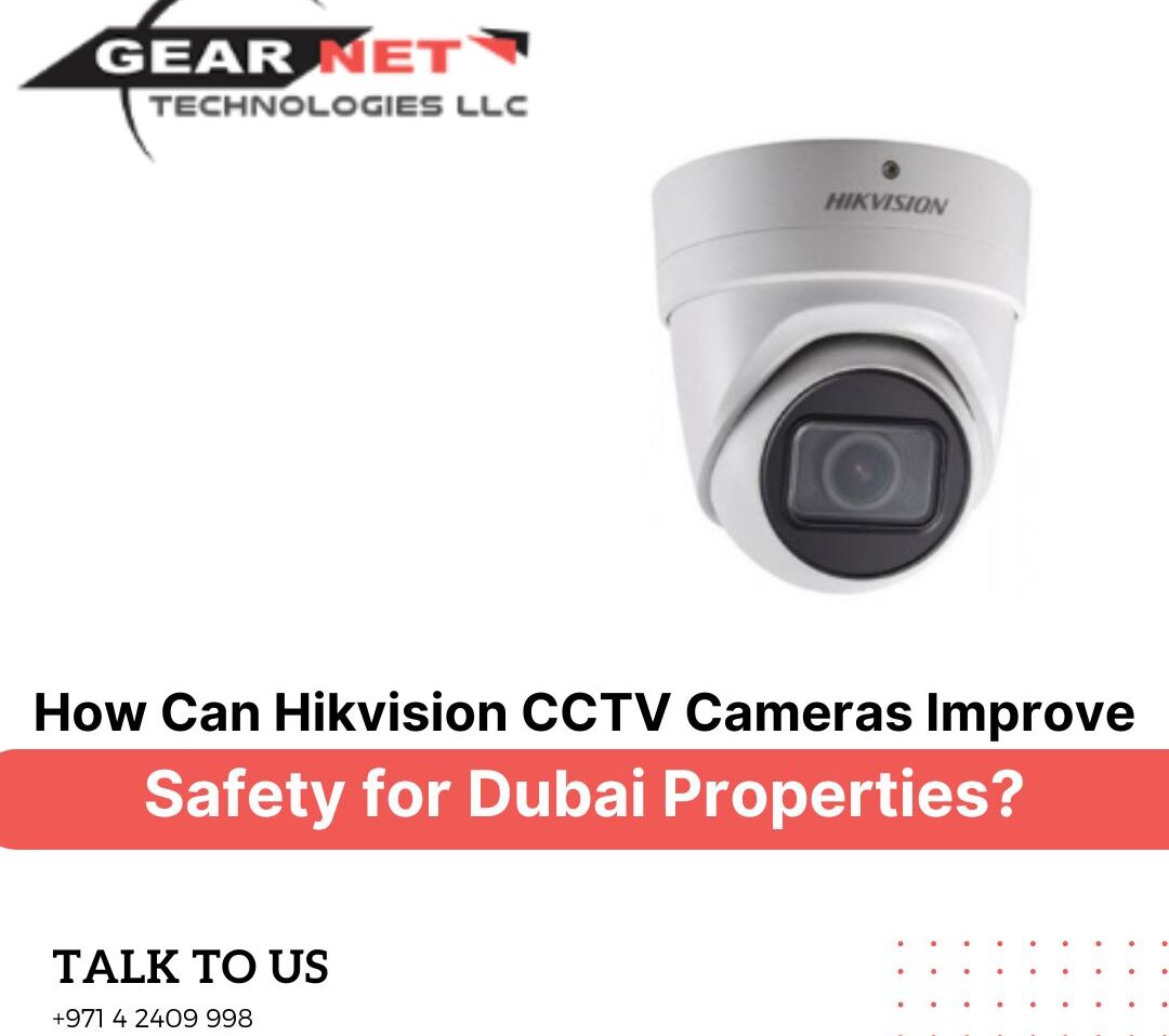 Hikvision CCTV in Dubai