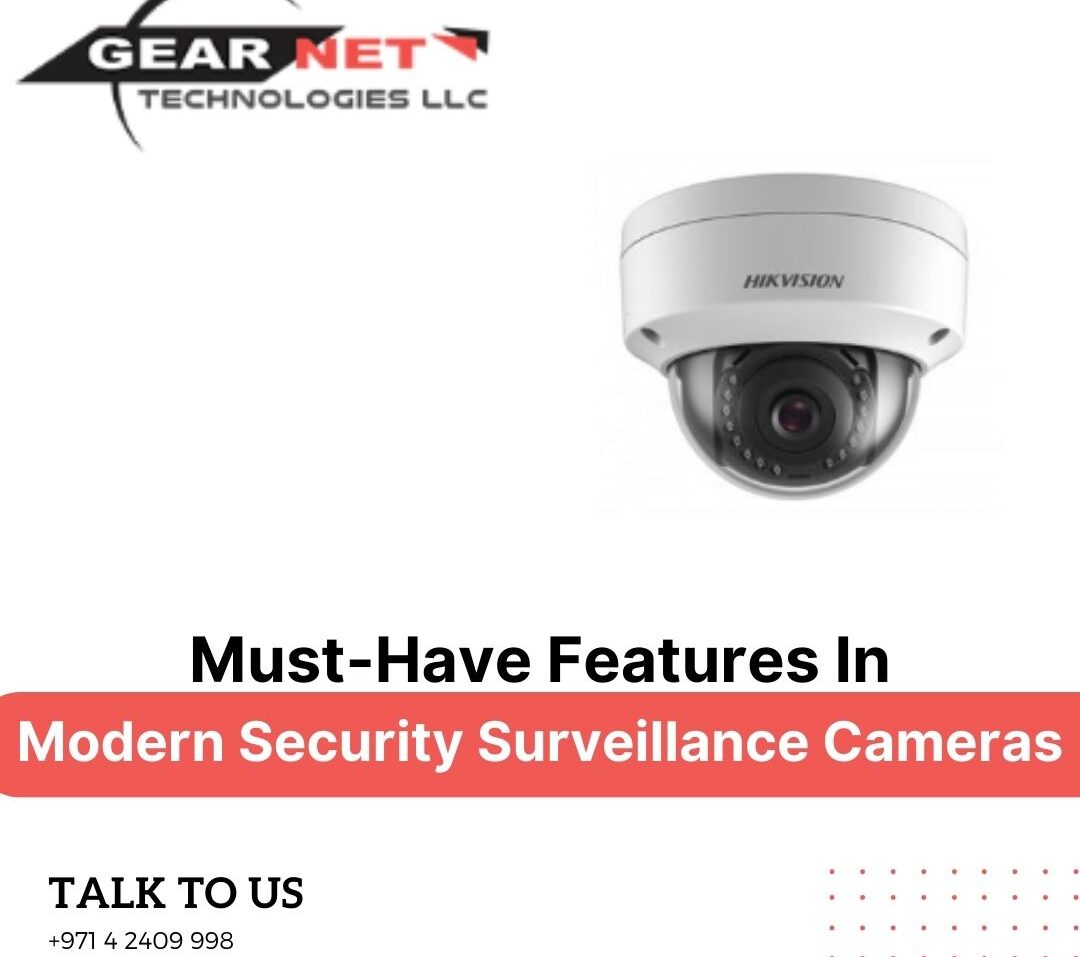 Modern Security Surveillance Cameras