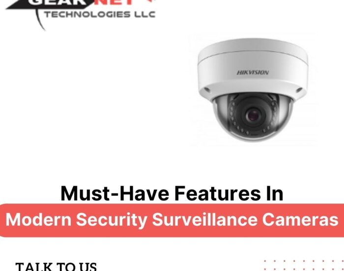 Modern Security Surveillance Cameras