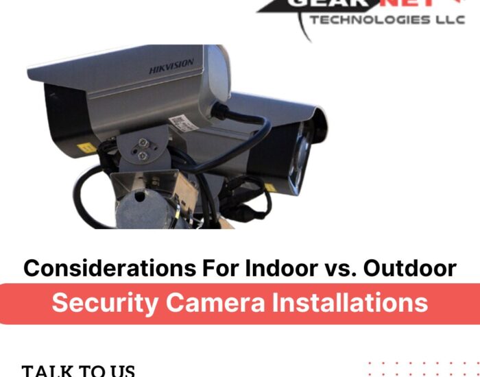 Security Camera Installations