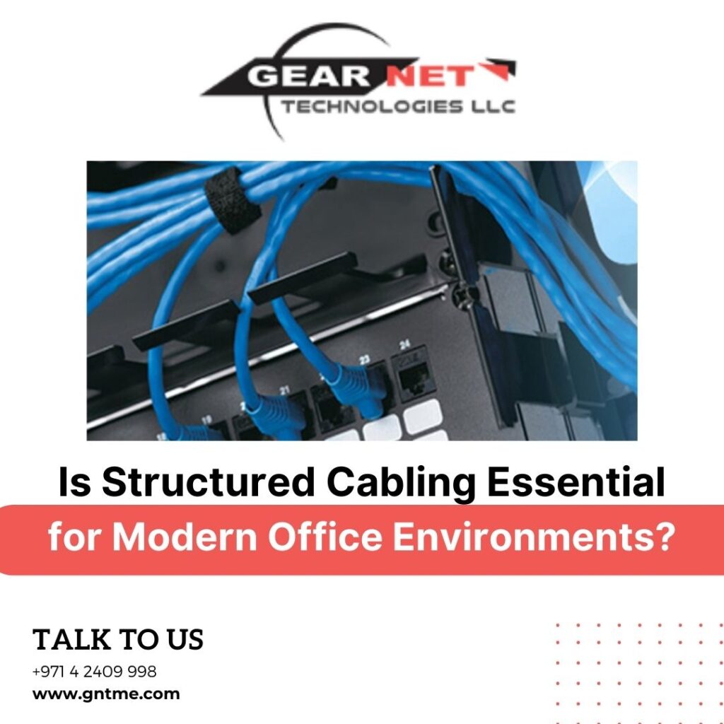 Is Structured Cabling Essential for Modern Office Environments?