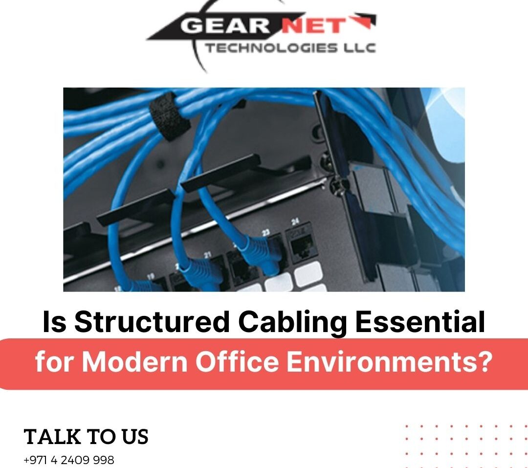 structured cabling services in Dubai