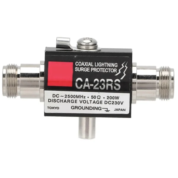 HPE J8996A Antenna Lightning Arrester HPE J8996A antenna lightning arrester used for protecting networking equipment from electrical surge damage
