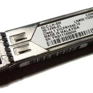 GLC-LH-SMD 1000BASE-LX/LH Transceiver side view