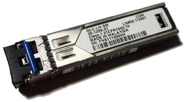 GLC-LH-SMD 1000BASE-LX/LH Transceiver side view