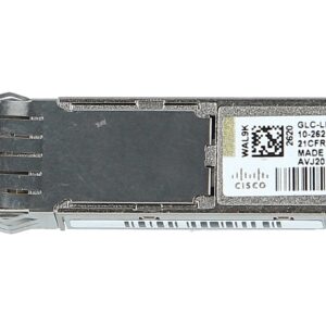 GLC-LH-SMD 1000BASE-LX/LH Transceiver over view