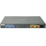 HPE J8696A network switch module used for enterprise data center and rack-mounted networking systems