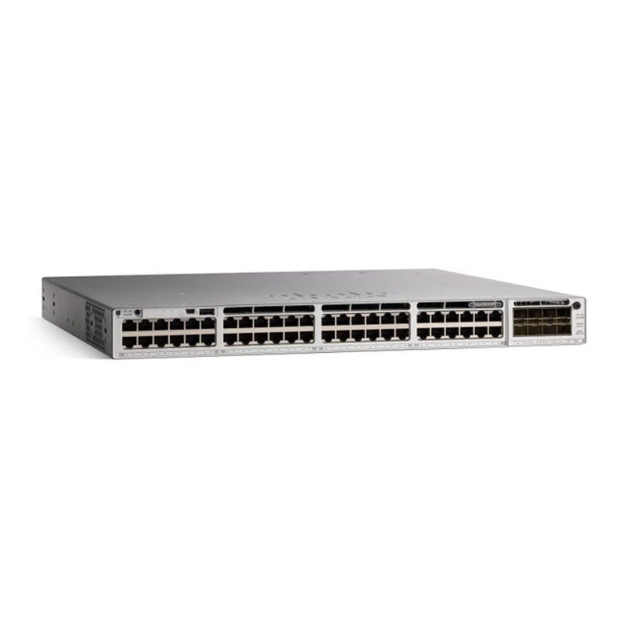 Cisco Catalyst C9300-48P-E full view