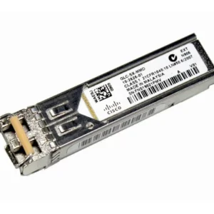 GLC-SX-MMD 1000BASE-SX transceiver top view