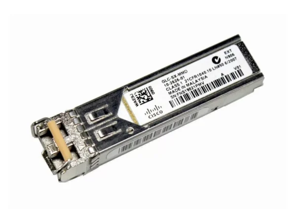 GLC-SX-MMD 1000BASE-SX transceiver top view