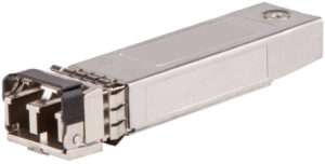 HPE J9054D Ethernet transceiver module used for high-speed fiber network connectivity in enterprise systems