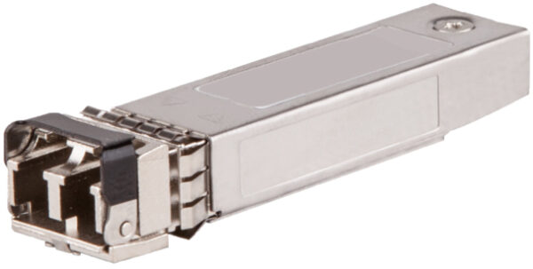 HPE J9054D Ethernet transceiver module used for high-speed fiber network connectivity in enterprise systems