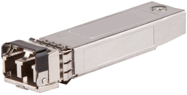HPE J9054D Ethernet transceiver module used for high-speed fiber network connectivity in enterprise systems