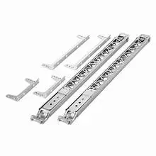HPE Aruba rack mount kit J9852A used for enterprise network switch installation in data center systems