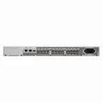 HPE StoreFabric SN3600B Fibre Channel SAN switch used for enterprise storage networking and data center systems