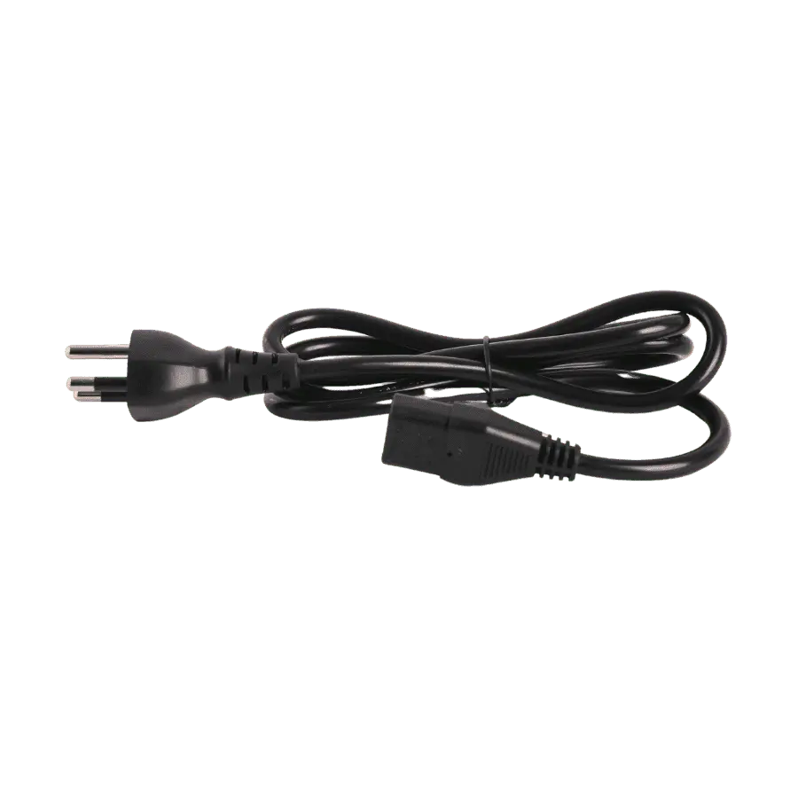 HPE Aruba JW116A power cord used for enterprise network and data center infrastructure systems