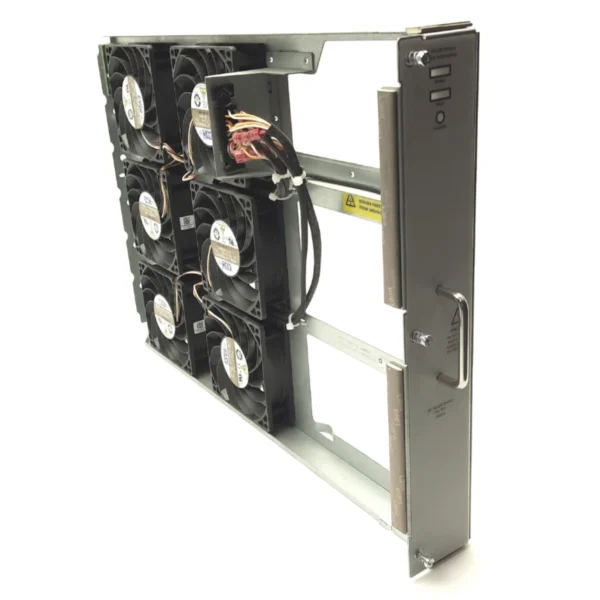 HPE Aruba fan tray J9832A used for cooling enterprise network switches and data center systems