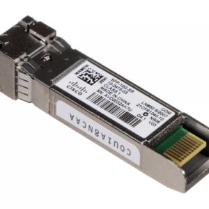 SFP-10G-SR 10GBASE-SR SFP+ module left angle