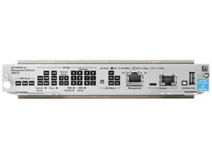 HPE J9827A enterprise network switch used for managed Ethernet connectivity in data center and business networks