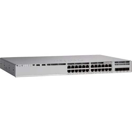 Cisco C9300-24P-E Catalyst switch side view