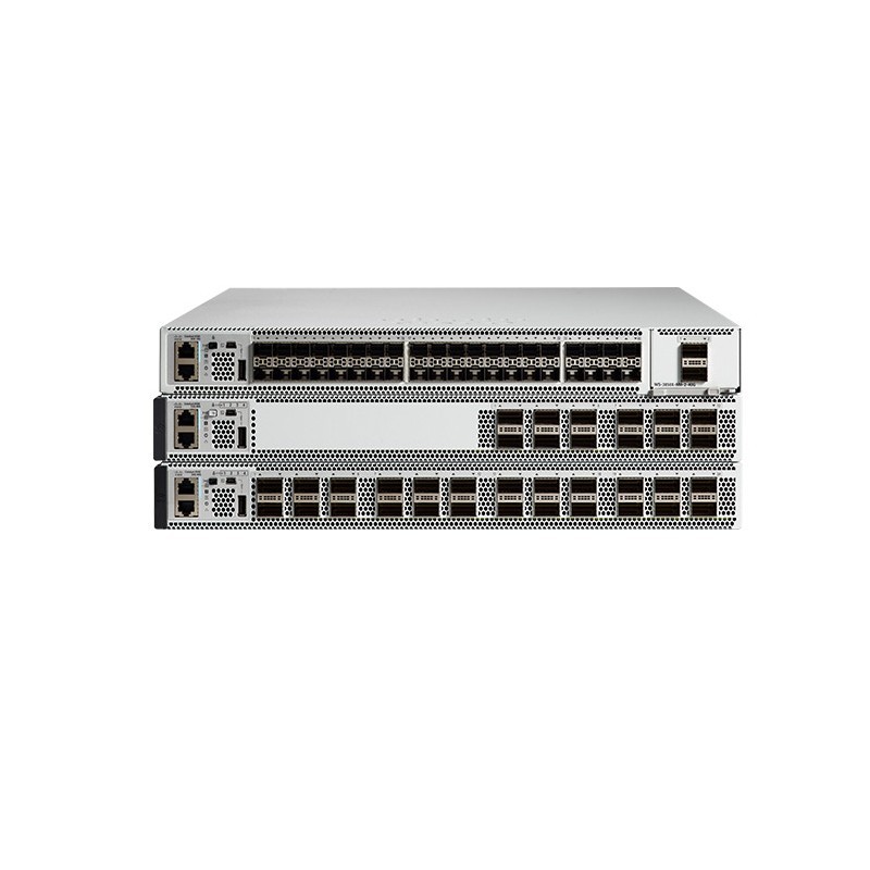 C9500-48Y4C-A uplink ports showing 100G QSFP28 interfaces