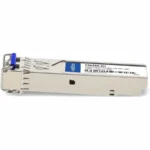 HPE Aruba fiber optic transceiver module P9H29A used for enterprise network connectivity systems