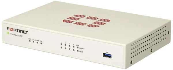 Fortinet FortiGate 30E Firewall side