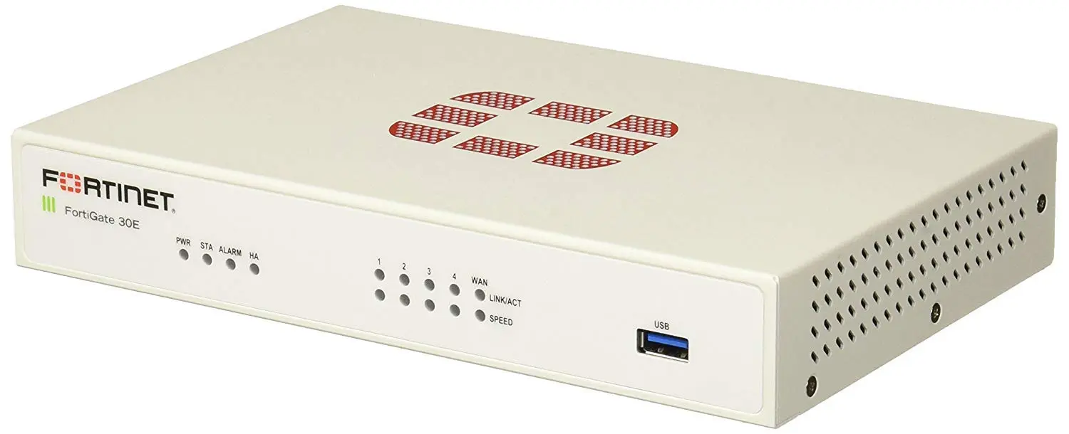 Fortinet FortiGate 30E Firewall side