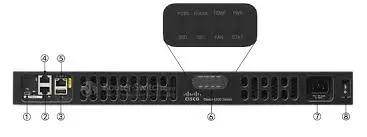 Cisco ISR4331-SEC/K9 Security Router detailed