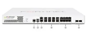 Fortinet FortiGate 600D Firewall top