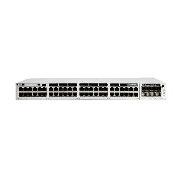 Cisco C9300-48T-A Switch back