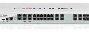Fortinet FortiGate 600D Firewall close up