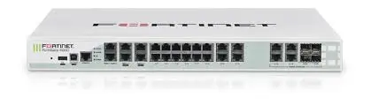 Fortinet FortiGate 600D Firewall close up