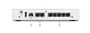 Fortinet FortiGate 50E Firewall detailed