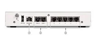 Fortinet FortiGate 50E Firewall detailed