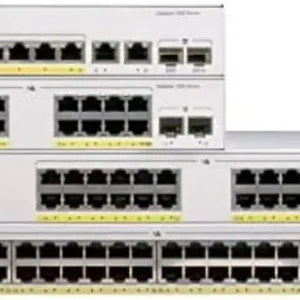 Cisco C1000-24P-4G-L Catalyst switch back