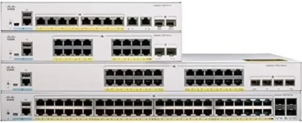 Cisco C1000-24P-4G-L Catalyst switch back