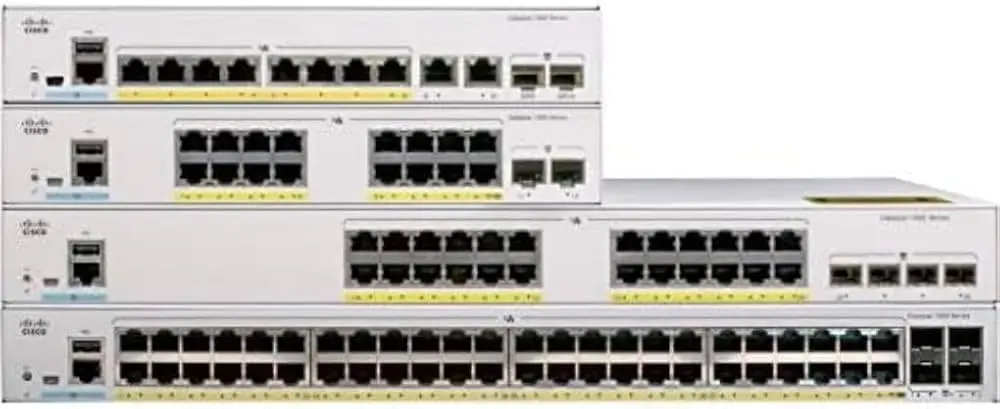 Cisco C1000-24P-4G-L Catalyst switch back
