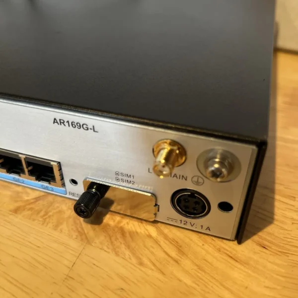Huawei AR169G-L Enterprise Router detailed