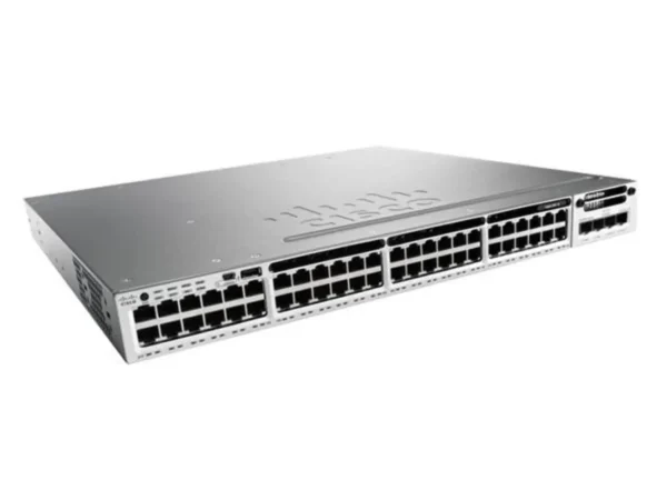 Cisco C9300-24T-A Catalyst 9300 switch side