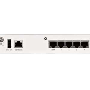 Fortinet FortiGate 30E Firewall back