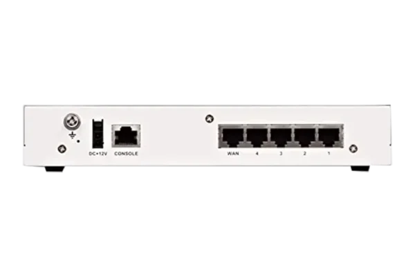 Fortinet FortiGate 30E Firewall back